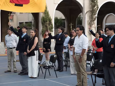 Liturgia de Graduación IV° Medio B 2022