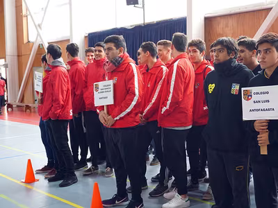 Campeonato de básquetbol, REI