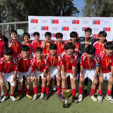 ¡Campeones Provinciales por primera vez!