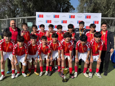 ¡Campeones Provinciales por primera vez!