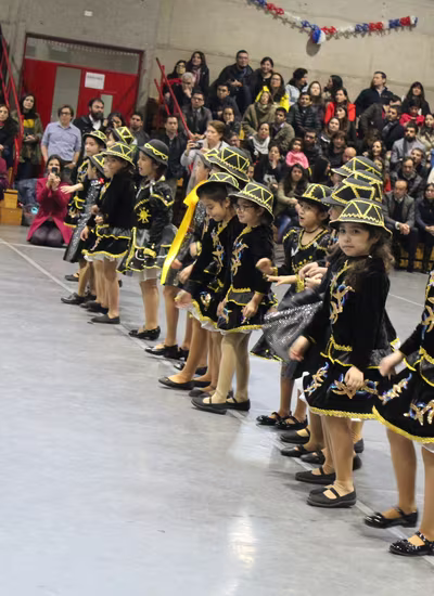 Bailes Folclóricos - Primer Ciclo