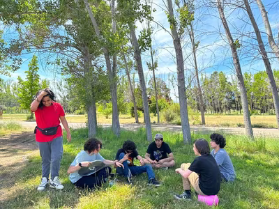Campamento de la Amistad