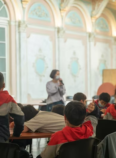 Encuentro con Cristo 3° Básico B