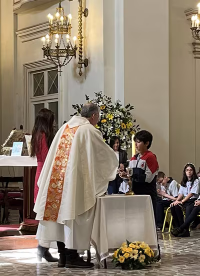 Primera Comunión 4° Básico A