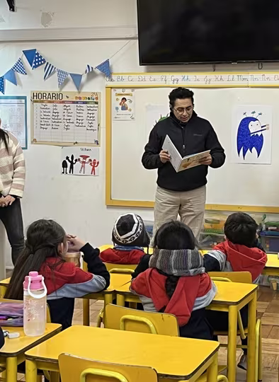 Semana del Libro: Regalo Lector Apoderados/as.