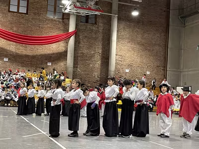 Danzas Folclóricas 1° y 2° Básico