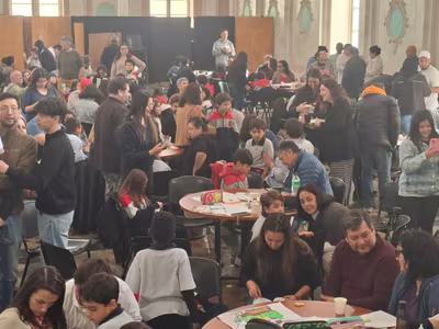 3° Básicos viven el Encuentro Familiar en torno a la Palabra