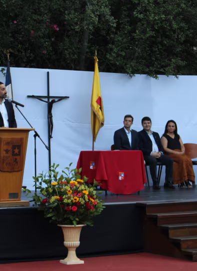 Ceremonia Inicio de Año y Traspaso de Mando