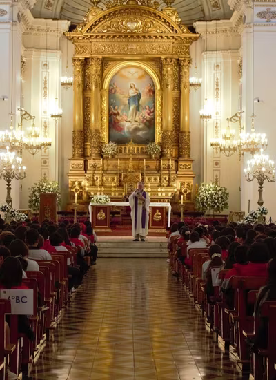 Liturgia inicio año 2023 II° Ciclo