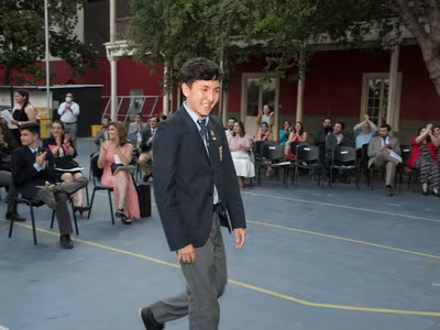 Liturgia de Graduación IV° Medio A 2022