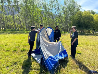 Campamento de la Amistad
