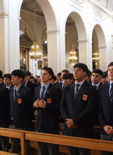 Misa Entrega de Cruces IV°Medios 2025