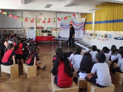 Fiesta Lectora 1º Básicos