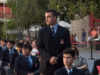 Liturgia de Graduación IV° Medio A 2022