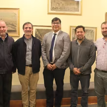 Visita de Provincial de la Compañía de Jesús en Chile