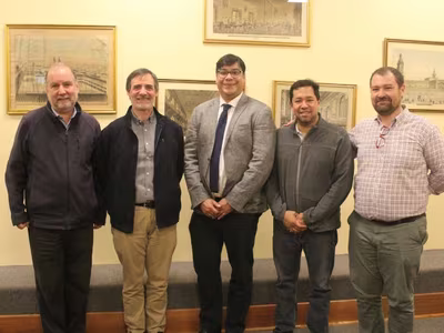 Visita de Provincial de la Compañía de Jesús en Chile