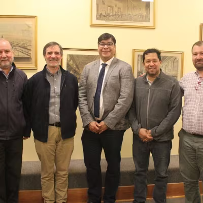 Visita de Provincial de la Compañía de Jesús en Chile