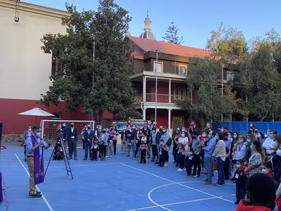 Primer Día de Clases Pre Kínder 2022