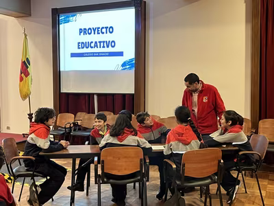 Estudiantes 5° Básico a IV° medio - PEI