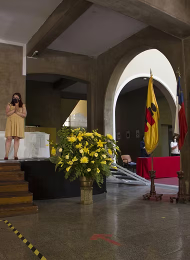Liturgia de Graduación IVº Medio A