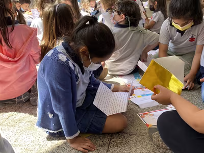 Fiesta Lectora 1° Básicos