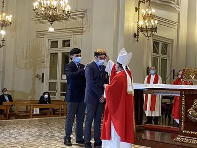 Sacramento de la Confirmación, 20 de agosto 2021.-
