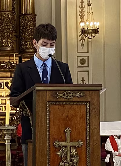 Sacramento de la Confirmación III° Medios -  23 de noviembre 2021