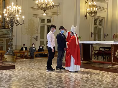 Sacramento de la Confirmación, 19 de agosto 2021.-