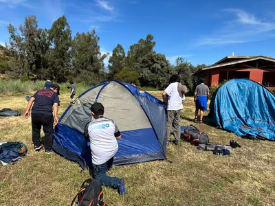 Campamento de la Amistad
