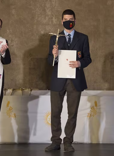 Liturgia de Graduación IVº Medio B