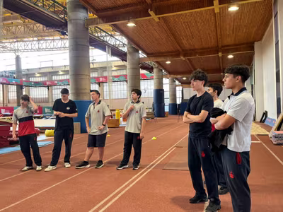 Salida Biomecánica 2025 al Centro de Alto Rendimiento