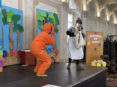 Obra de Teatro "Las Aventuras de Galletita" -  Cierre Primer Semestre, Primer Ciclo-.