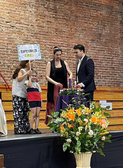 Liturgia de Cierre de año 1°Ciclo