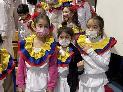 Danzas Folclóricas 1° y 2° Básico