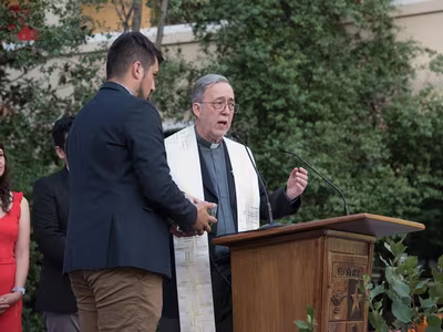 Liturgia de Graduación IV° Medio B 2022