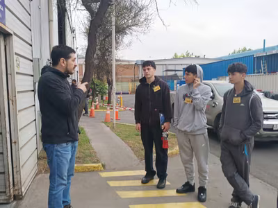 Trabajos de Fábrica III° Medio B