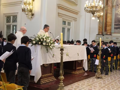 Celebración  de la Primera Comunión
