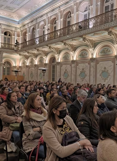 Reunión de Apoderados Formativa "En Comunidad Cuidamos Nuestras Emociones"