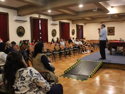 Bienvenidos y bienvenidas a la Comunidad del colegio San Ignacio