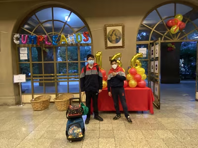 Cumpleaños 166 Colegio San Ignacio