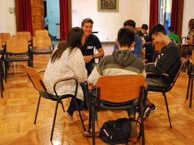 Jornada Estudiantes Nuevos