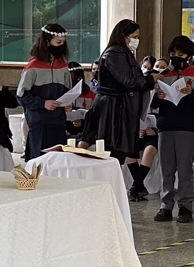 Primera Comunión 5° Básico B