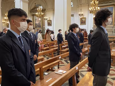 Sacramento de la Confirmación III° Medios - 25 de noviembre 2021