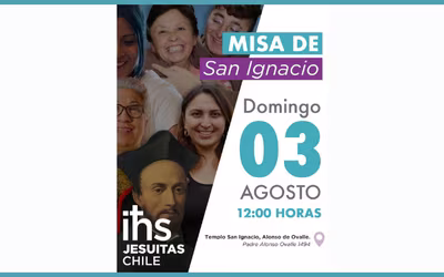 ¡Celebremos juntos a San Ignacio!