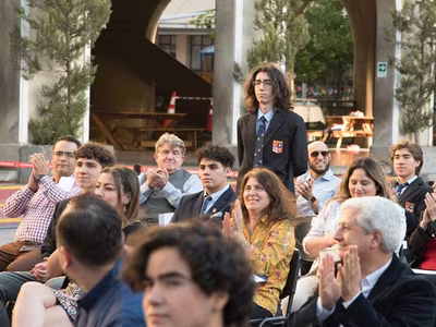 Liturgia de Graduación IV° Medio B 2022