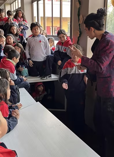 Semana del Libro: Magia en el Colegio San Ignacio