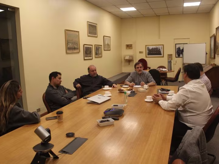 Visita de Provincial de la Compañía de Jesús en Chile