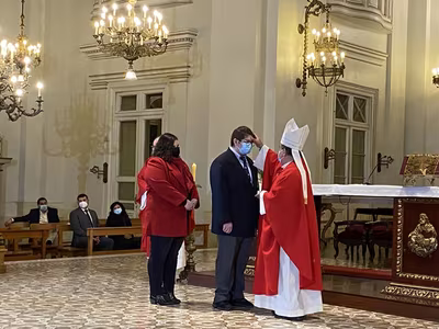 Sacramento de la Confirmación, 19 de agosto 2021.-