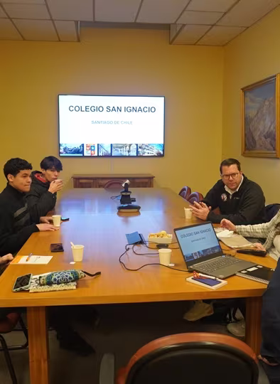 Visita Directora Colegio Saint Ignatius Prep, Chicago