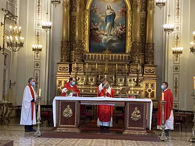 Sacramento de la Confirmación, 20 de agosto 2021.-